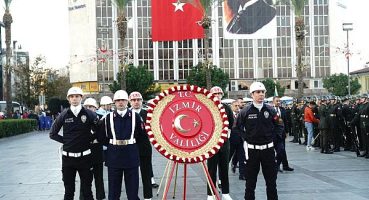 Ege Üniversitesi Atatürk’ü andı