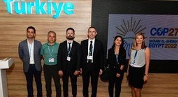 Egeli akademisyen Doç. Dr. Tüney Kızılkaya COP27’ye katıldı