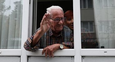 Emekli muallim Köstekli’ye anlamlı ziyaret