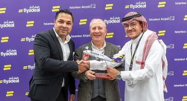 Flyadeal, İGA İstanbul Havalimanı’na ilk uçuşunu gerçekleştirdi