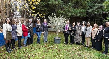 Gaziemir’de 25 Kasım’a özel grup çalışması