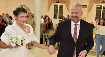 Genç kızın gelinlik hayali gerçek oldu