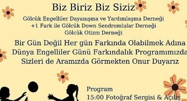 Gölcüklü Özel Bireyler Çok Özel Bir Güne Hazırlanıyor