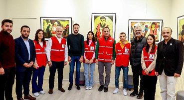 “Hilal-i Ahmer”den Bugüne; Gönüllülük Kavramı “Kırmızı Yelek” Sergisi İle Tuvale Yansıyor