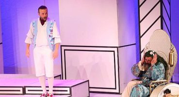 ‘Huysuz’ AŞT Doğu Garajı Sahnesi’nde ilk kez perde açtı