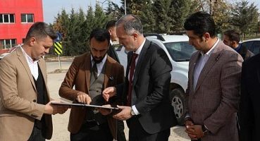 İnegöl’ün Batı Girişi Yeni Düzenlemeyle Daha Güvenli Hale Geliyor