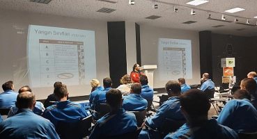 İtfaiyeden Posco Assan’a İRAP kapsamında eğitim