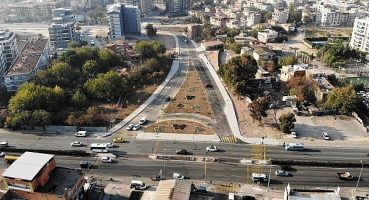 İzmir Ordu Bulvarı’ndan Anadolu Caddesi’ne kesintisiz ulaşım başladı