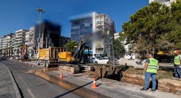 İZSU, Karşıyaka’da taşkınların önüne geçiyor