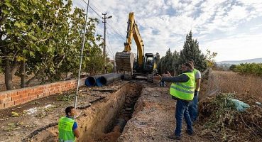 İZSU’dan Urla’da yağmur suyu harekâtı