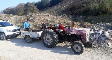 Kaçak moloz dökenlere ceza yağdı