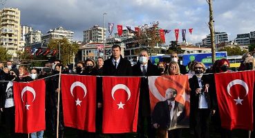 Kadıköy’de 10 Kasım’da ATA’ya Saygı Zinciri