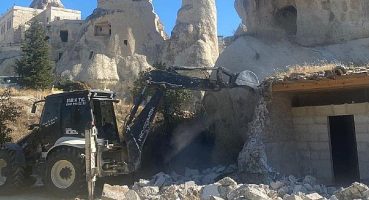 Kapadokya Alan Başkanlığı Tarihi Dokuyu Koruma Çalışmalarına Devam Ediyor