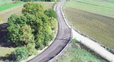 Karamürsel’de 4 köyü birbirine bağlayan yol asfaltlandı
