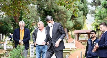 Kartepe Nusretiye Mezarlığı’nda Hummalı Çalışma