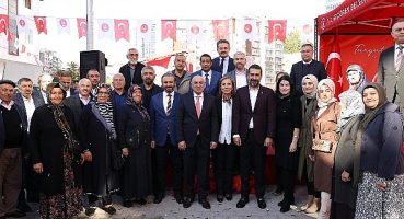 Keçiören’de Yeni Kültür Merkezinin Temelleri Atıldı