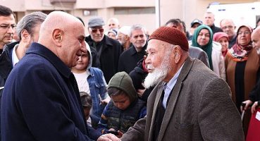 Keçiören’de Yeni Mahalle Konağı ve Kültür Merkezinin Temelleri Atıldı