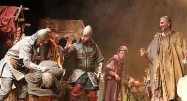 Kılıçarslan, Ankara’da tiyatro severlerle buluşacak