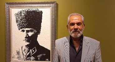 Kimya Öğretmeni Ressam Özer Keskinbalta’nın Resim Sergisi Ayvalık’ta