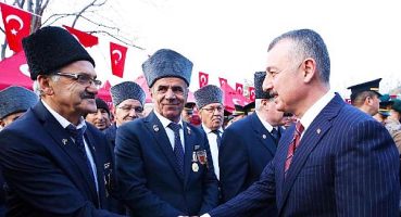 Kocaeli Büyükşehir’den 84. yılda 1084 Atatürk çiçeği