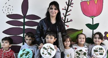 Koza Çocuk Akademi’den Renkli Atölye