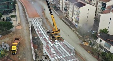 Kuruçeşme Tramvay Hattı’nda yoğun çalışma