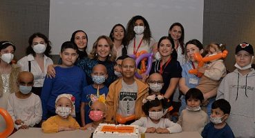 Lösemiyi Yenip “Turuncu Zafer” Kutlaması Yaptılar