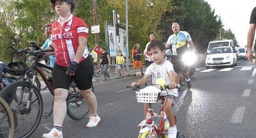 Lüleburgaz Bisiklet Festivali kortejle başladı