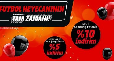 MediaMarkt’tan futbolseverlere özel kampanya