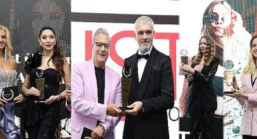 Mehmet Ali Erbil sundu, ödül gecesine ünlü yağdı