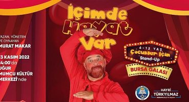 Mudanyalı Çocuklara Ara Tatil Hediyesi Stand-Up