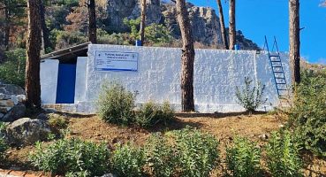 Muğla Büyükşehir’den Turunç Mahallesi’ne 12 bin kişilik içme suyu deposu