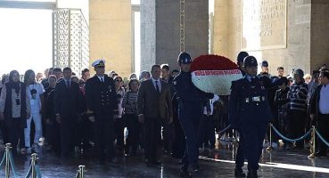 Muğlalı Kadınlar Ata’ya Saygı İçin Anıtkabir’de