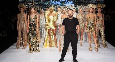 Murat Acar defilesinde podyuma Japon Güneşi doğdu