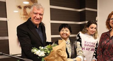 Narlıdere’de, Kadına Şiddete Karşı Güç Birliği