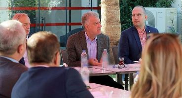 Narlıdere’de Muhtarlarla Ortak Akıl Toplantısı