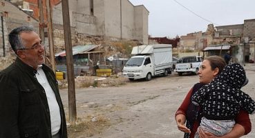 Nevşehir Belediye Başkanı Dr. Mehmet Savran Herikli Mahallesinde İncelemelerde Bulundu