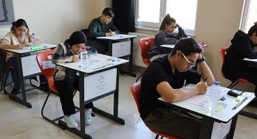 Nevşehir Belediyesi Tarafından Düzenlenen Ödüllü LGS Deneme Sınavı Yapıldı