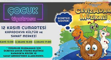 Nevşehir Belediyesi’nden Çocuklara Tatil Hediyesi