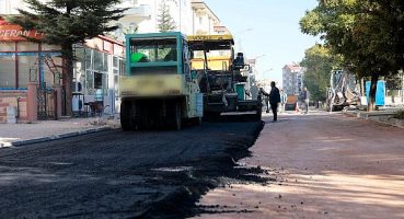 Nevşehir Güzelyurt Mahallesi’nde Sıcak Asfalt Çalışmaları Tamamlandı