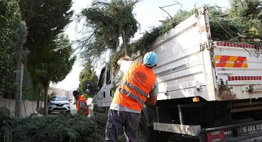 Nilüfer’de bahçe ve budama atıkları kompost oluyor