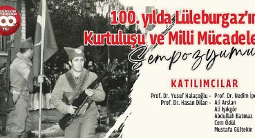 Önemli isimler kurtuluş sempozyumunda buluşuyor