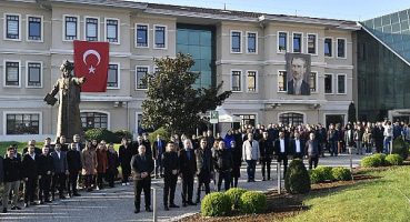 Osmangazi Personeli Ata’yı Andı