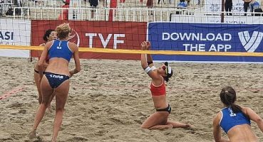 Plaj Voleybolu Cape Town Ayağı Canlı Yayınlarla D-Smart’ta