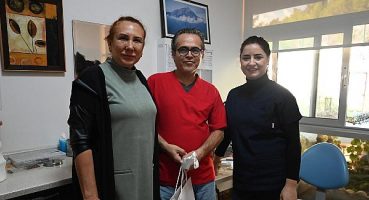 Sağlık İşleri Müdürü Özden Sayındaş’tan diş hekimlerine ziyaret