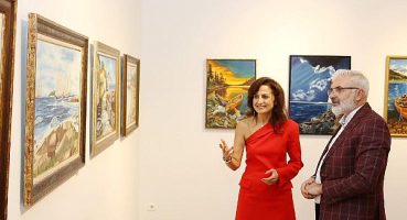 Sanatçı Aysel Kılagöz’ün İlk Kişisel Resim Sergisi SKSM’de