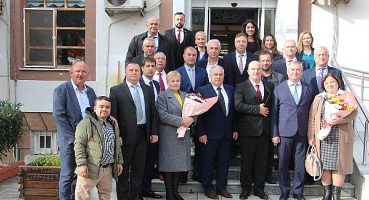 Saray Belediye Başkanı Özgen Erkiş: Gagavuzya Belediyeler Birliği’ni ağırladı