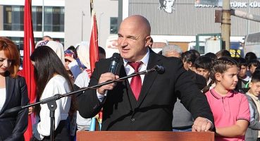 Saray’ın Kurtuluşu’nun 100.yılı törenle kutlandı