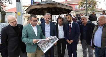 Şehitler Mahallesi Meydanı Yenilendi