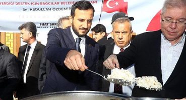 Selanikliler, Atatürk’ü Dede Pilavı’yla andı